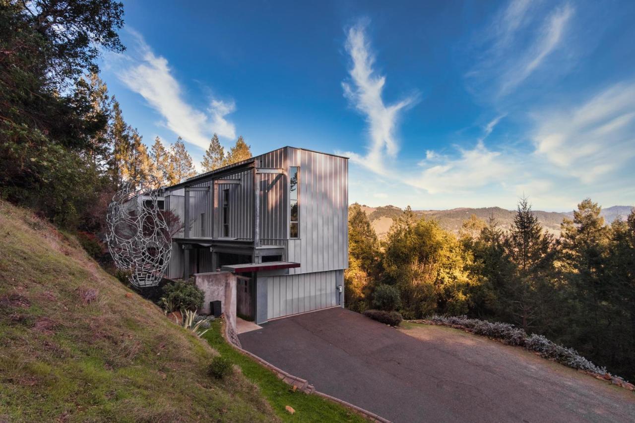 Blue Steel - Ultramodern Architectural Masterpiece W Gorgeous Views Villa Santa Rosa Exterior photo